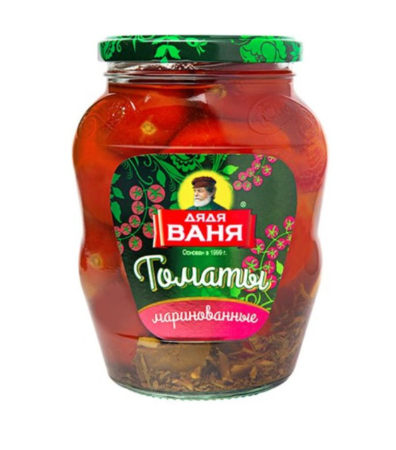 UNCLE IVAN Pickled Tomatoes - 680g (best  before 25.07.26)