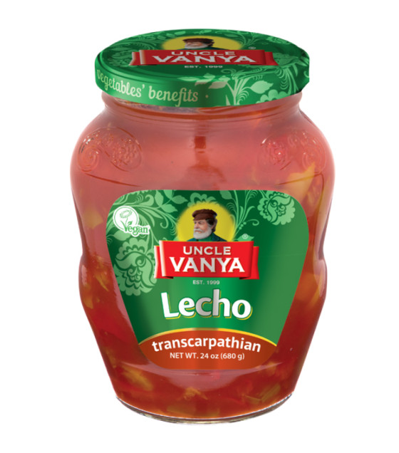 UNCLE VANYA Lecho "Zakarpatskoe" - 680g (best before 31.12.27)