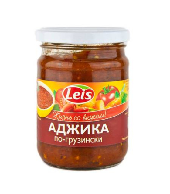 LEIS Adjika "Georgian" - 260g (best before 22.01.27)