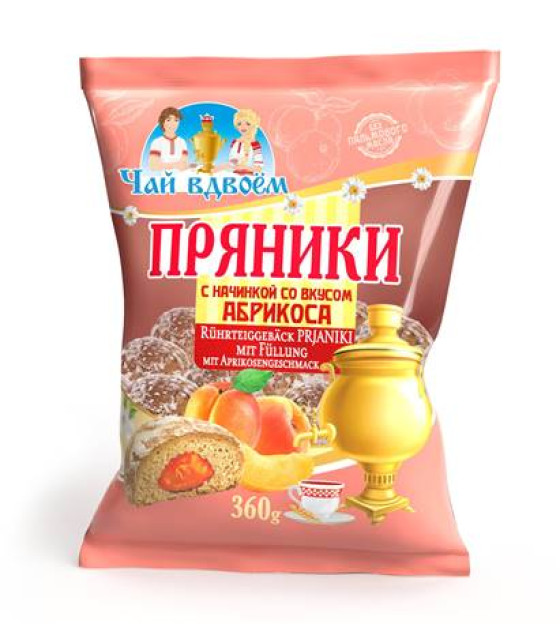 TEA TOGETHER Apricot-filled Gingerbread - 360g (best before 03.01.26)