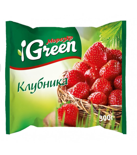 MOROZKO GREEN Frozen Strawberries (best before 27.09.26)