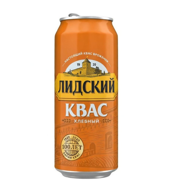 LIDSKY Classic Bread Kvass - 500ml (best before 04.05.26)