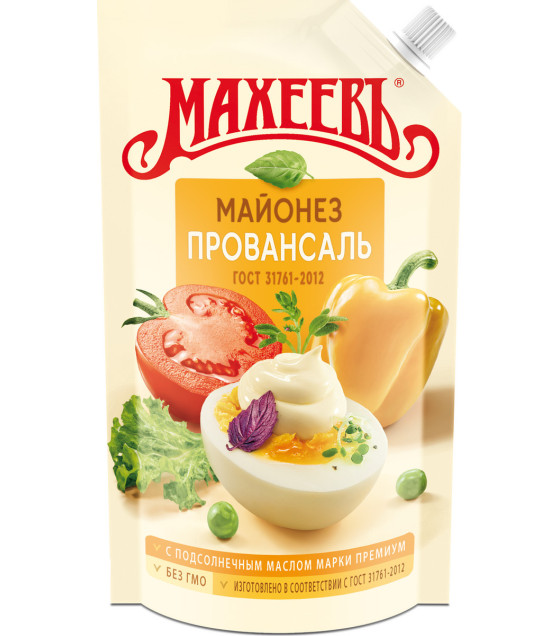 MAKHEEV Mayonnaise Classic "Provansal" - 400g (best before 10.05.26)