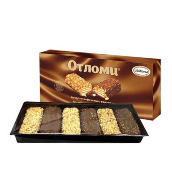 AKKOND Waffle Cake "Otlomi" - 250g (best before 13.08.25)