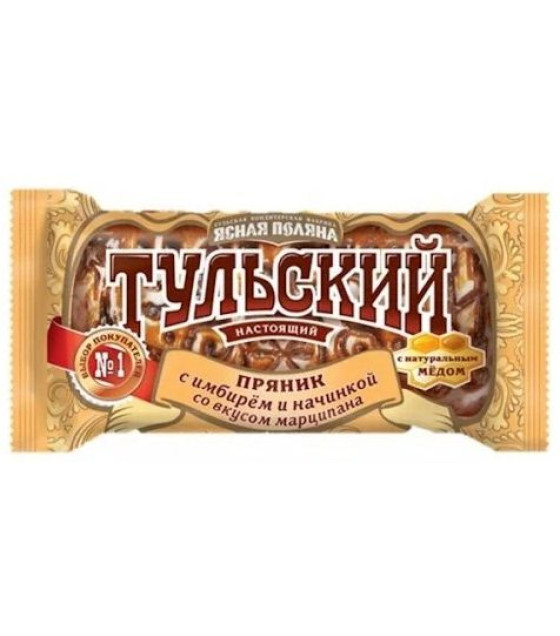 Gingerbread "Tula" with Ginger and Marzipan filling - 140g (best before 06.03.26)