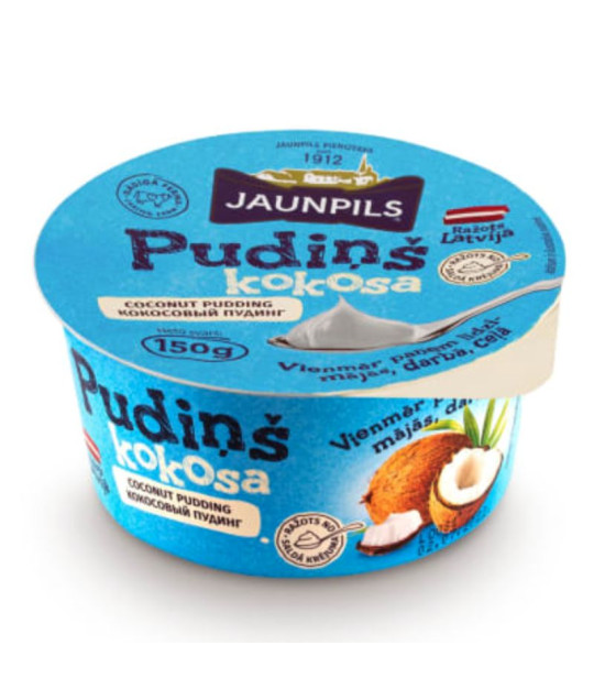 JAUNPILS Coconut Pudding - 150g (best before 12.07.25)