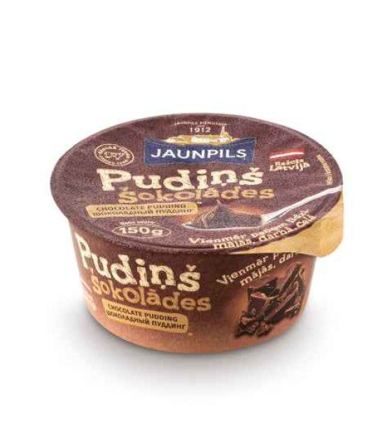 JAUNPILS Chocolate Pudding - 150g (best before 17.07.25)