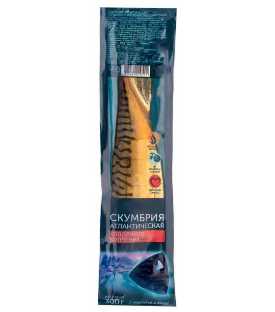 RM Skumbre Mackerel Cold Smoked Pieces - 300g (best before 06.03.26)