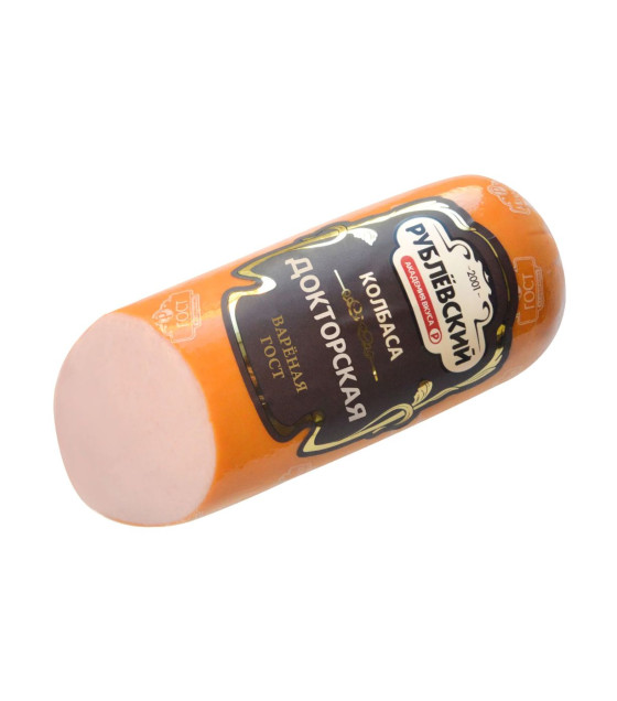 RUBLEVSKY Cooked Sausage "Doctor's" - 400g (best before 11.09.25)