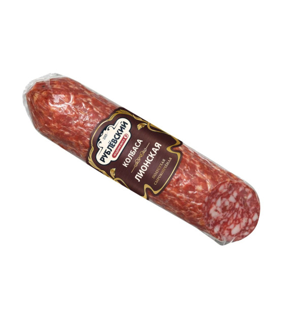 RUBLEVSKY Boiled Smoked Sausage "Servelat Lionsky" - 270g (best before 20.04.25)