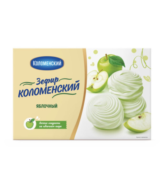 KOLOMENSKOYE Apple Zephyr - 250g (best before 08.11.26)