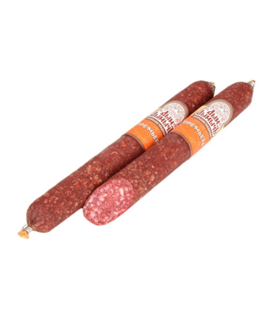 DYM DYMICH Raw Smoked Sausage "Premiera"- 200g (best before 01.06.25)