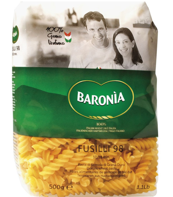 BARONIA Fusilli (#98) - 500g (best before 29.11.26)