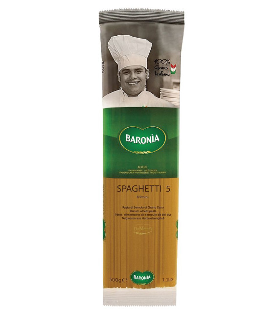 BARONIA Spaghetti  (#5) - 500g (best before 07.09.26)