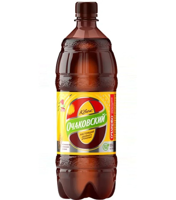 OCHAKOVSKIY Real Kvass Double Fermentation - 1L (best before 02.10.26)