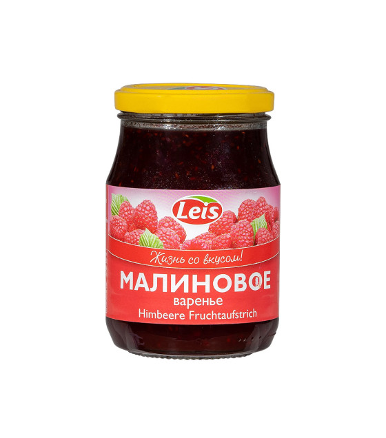 LEIS Raspberry Preserve - 430g (best before 01.11.24)