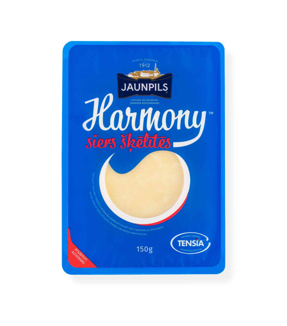 JAUNPILS Cheese "Harmony" slices - 150g (best before 24.08.25)