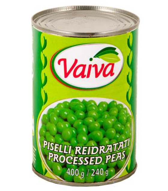 VAIVA Green Peas - 400g (best before 31.12.25)