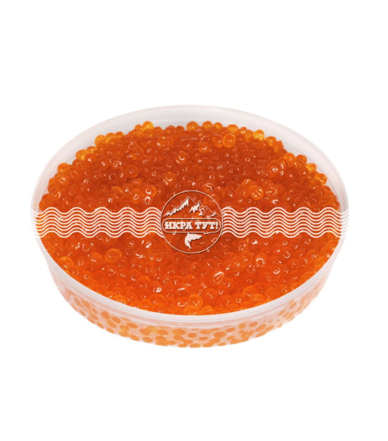 IKRA TUT Salmon Caviar "Gorbusha" 2024 - 250g (best before 12.07.25)