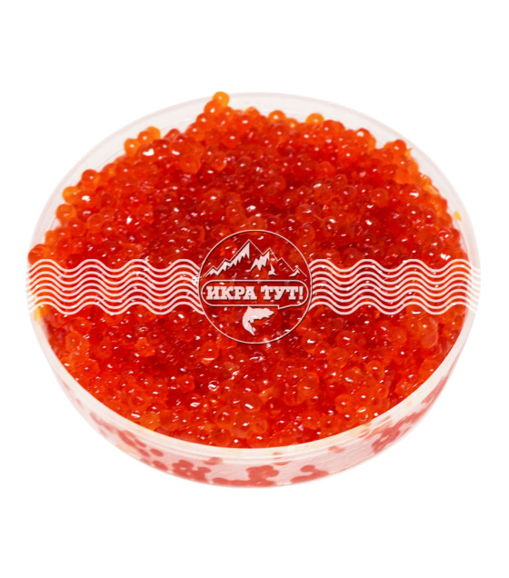 IKRA TUT Salmon Caviar "Kizhuch" 2024 (Kamchatka) - 250g (BACK IN STOCK SOON)