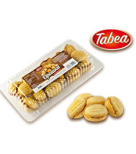 TABEA Cookies Nuts with Condensed Milk - 250g (best before 16.11.24)