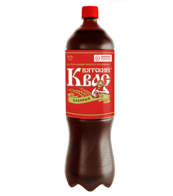 VYATSKIY Kvass - 1.5L (best before 09.04.25)