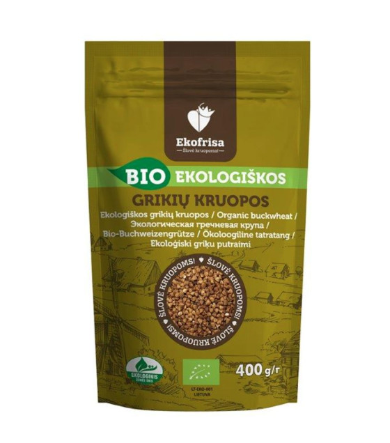 EKOFRISA Buckwheat BIO - 400g (best before 27.12.24)