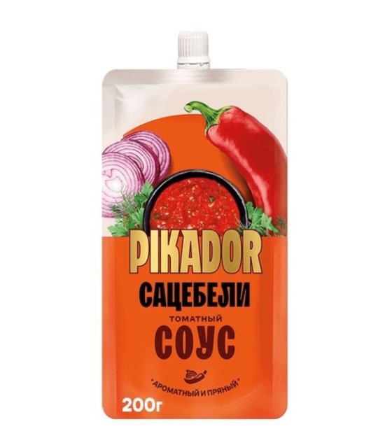 PIKADOR Satsebeli sauce - 200g (best before 21.08.25)