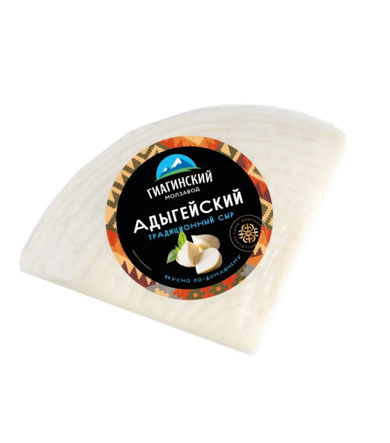 GIAGINSKY Adygejsky Cheese Homemade 40% fat - 300g (best before 13.06.25)