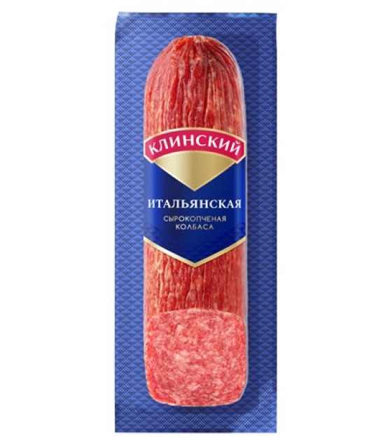 KLINSKY Raw Smoked Sausage "Italian" - 300g (best before 11.08.25)