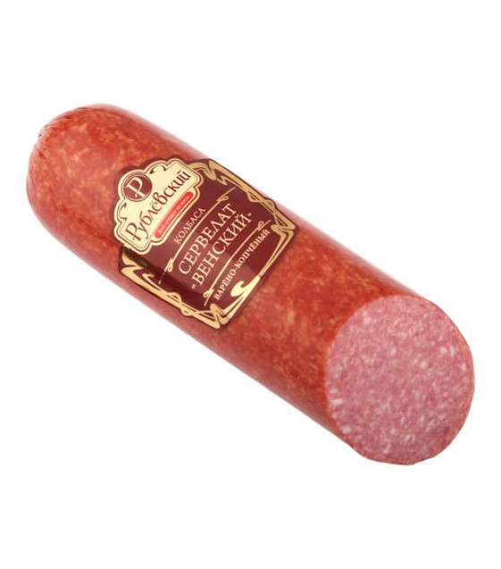 RUBLEVSKY Boiled Smoked Sausage "Servelat Vensky" - 300g (best before 13.04.25)