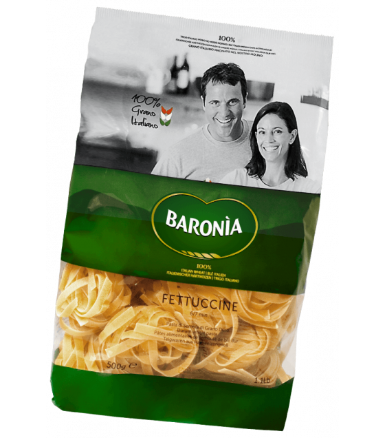 BARONIA Fettuccine  (#128) - 500g (best before 15.02.26)