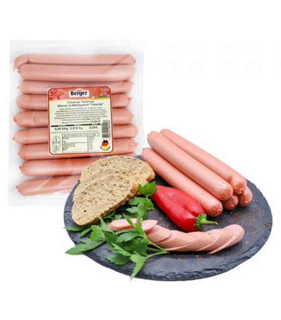 BERGER Sausages "Veal" - 500g (best before 16.08.25)