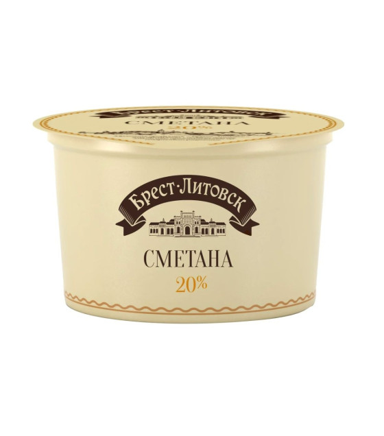 BREST LITOVSK Sour Cream 20% - 180g (best before 01.09.26)