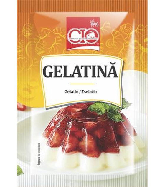 CIO Gelatin - 5g (best before 20.03.27)