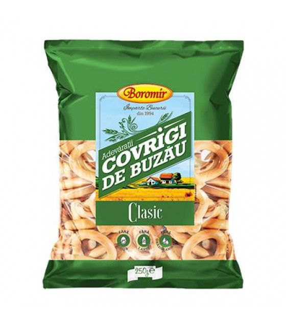 BOROMIR Bagels Classic "Covrigi de Buzau" – 250g (best before 15.11.24)