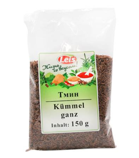 LEIS Cumin Whole - 150g (best before 01.09.26)