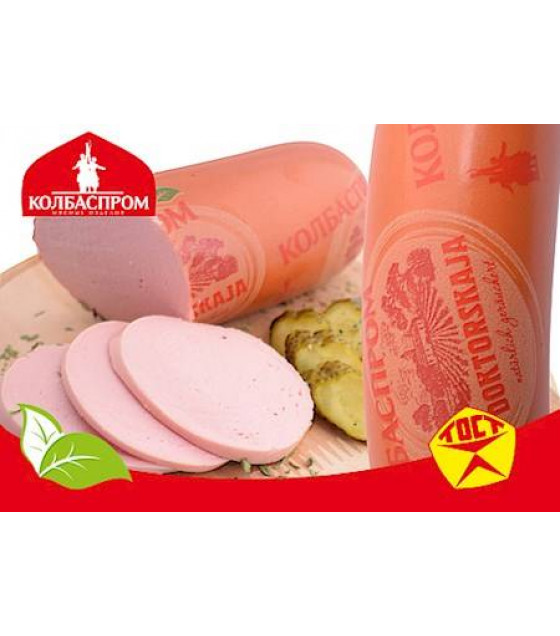 KOLBASPROM Sausage "Doctorskaya"- 500g (best before 08.07.25)