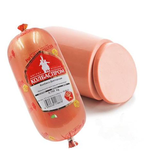 KOLBASPROM Sausage "Doctor's" - 700g (best before 08.07.25)
