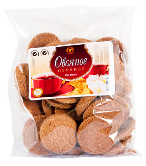 FRANZELUTA Oat Cookies Premium - 500g (best before 26.02.25)