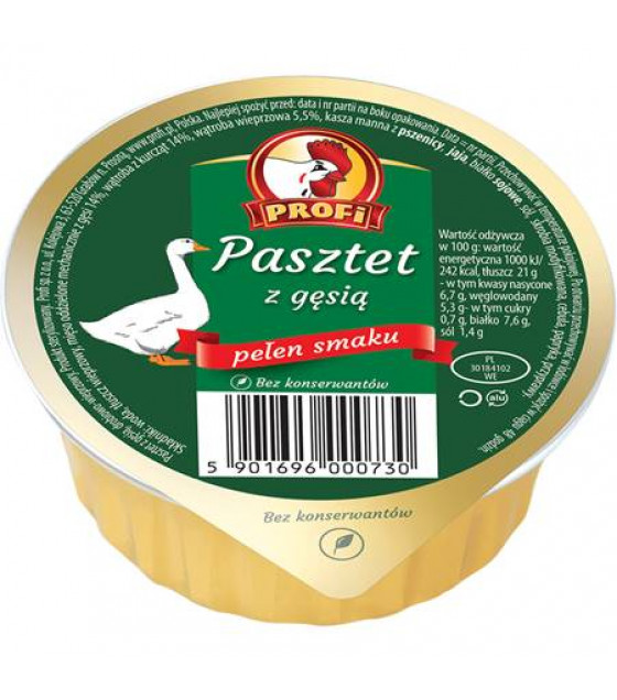 PROFI Chicken Goose Pate - 131g (best before 16.11.25)