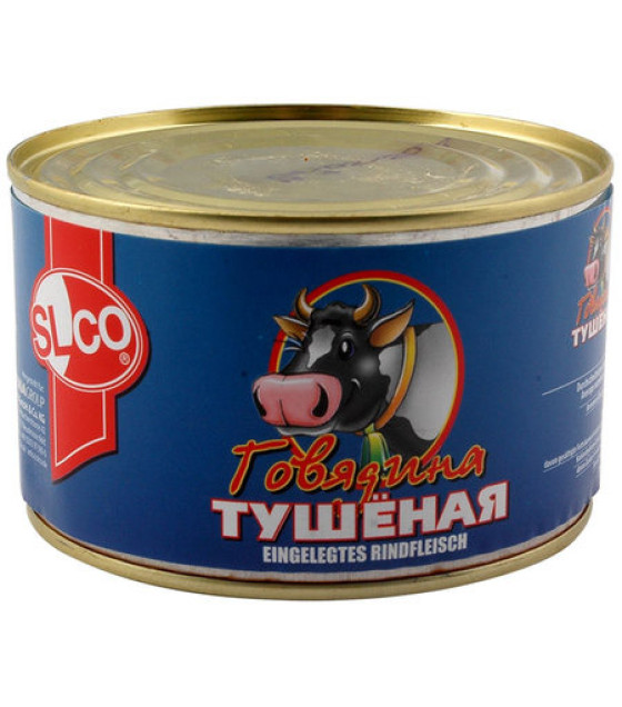 SLCO Tinned Stewed Beef Meat - 400g (26.10.25)