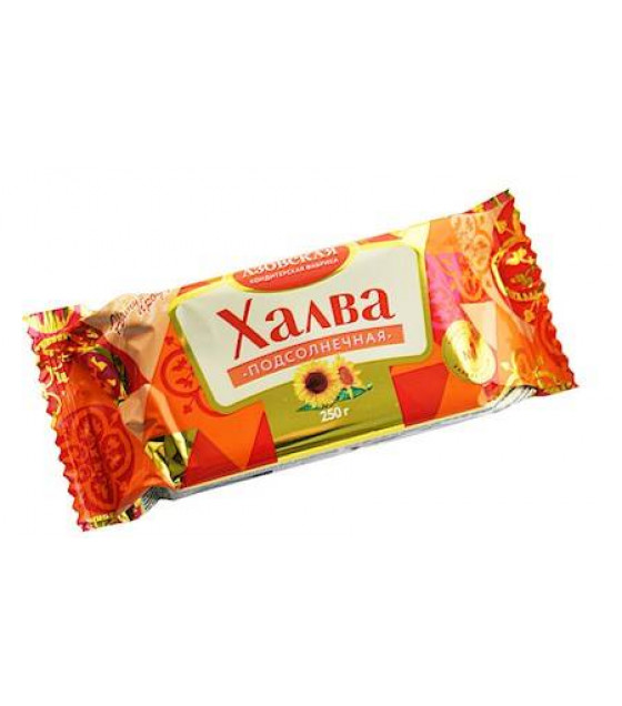 AZOVSKAYA Halva Sunflower - 250g (best before 27.11.25)