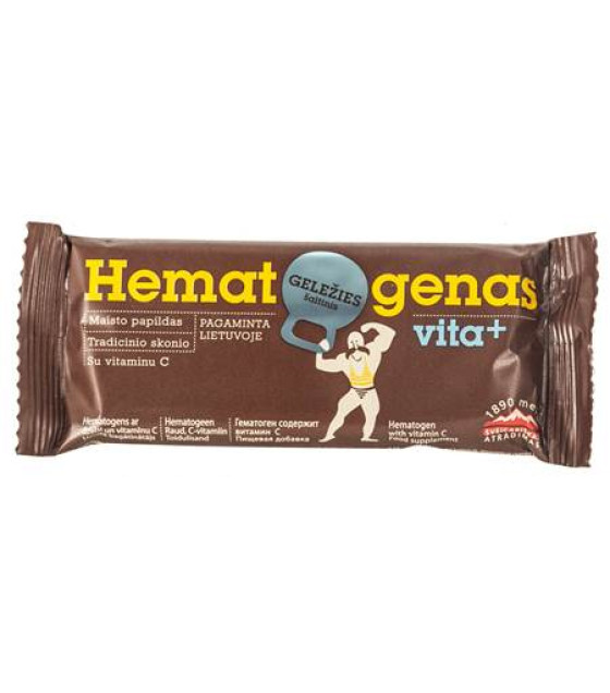 GEMATOGEN Vita Plus - 50g (best before 24.10.25)