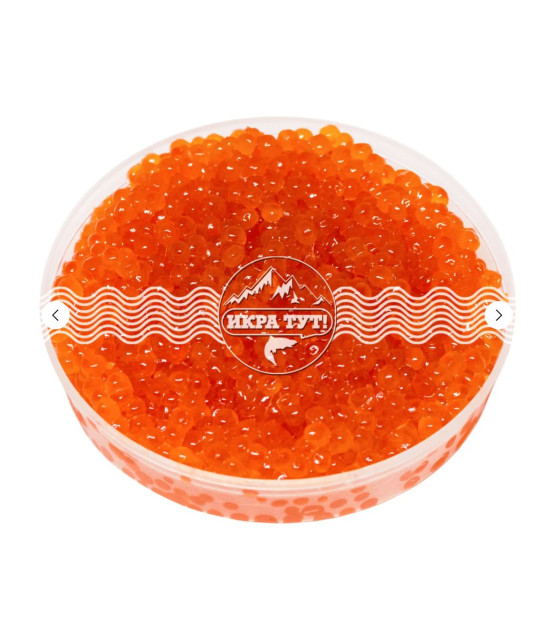 IKRA TUT Salmon Caviar "Keta" 2024 (Kamchatka) - 250g (best before 08.08.25)