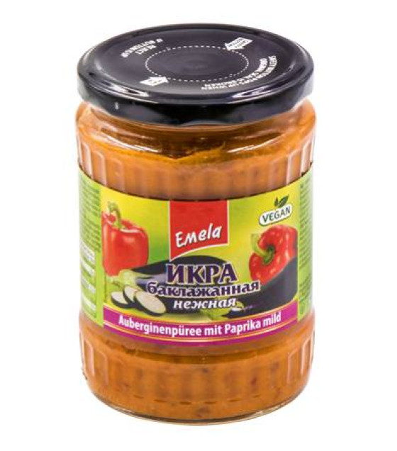 EMELA Eggplant Caviar "Nejnaya" - 540g (best before 30.01.26)