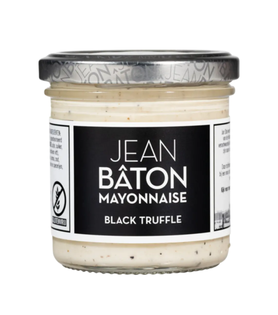 JEAN BATON Mayonnaise Black Truffle - 135g (best before 07.04.25)