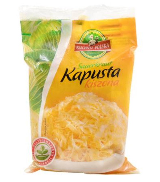 KUCHINA POLSKA Sauerkraut - 500g (best before 30.09.26)