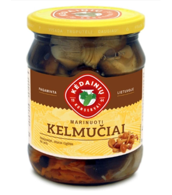 KEDAINIU Honey Mushrooms Whole (Opyata) - 480g (best before 10.01.25)