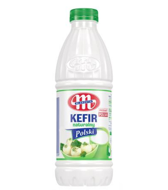 MLEKOVITA Kefir 2% PET - 1L (best before 05.11.25)